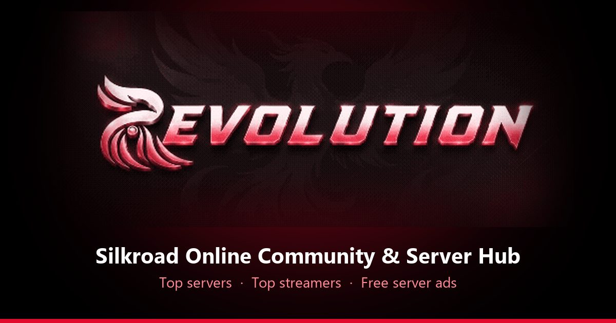 Noria Online — Silkroad Server | Revolution Gaming
